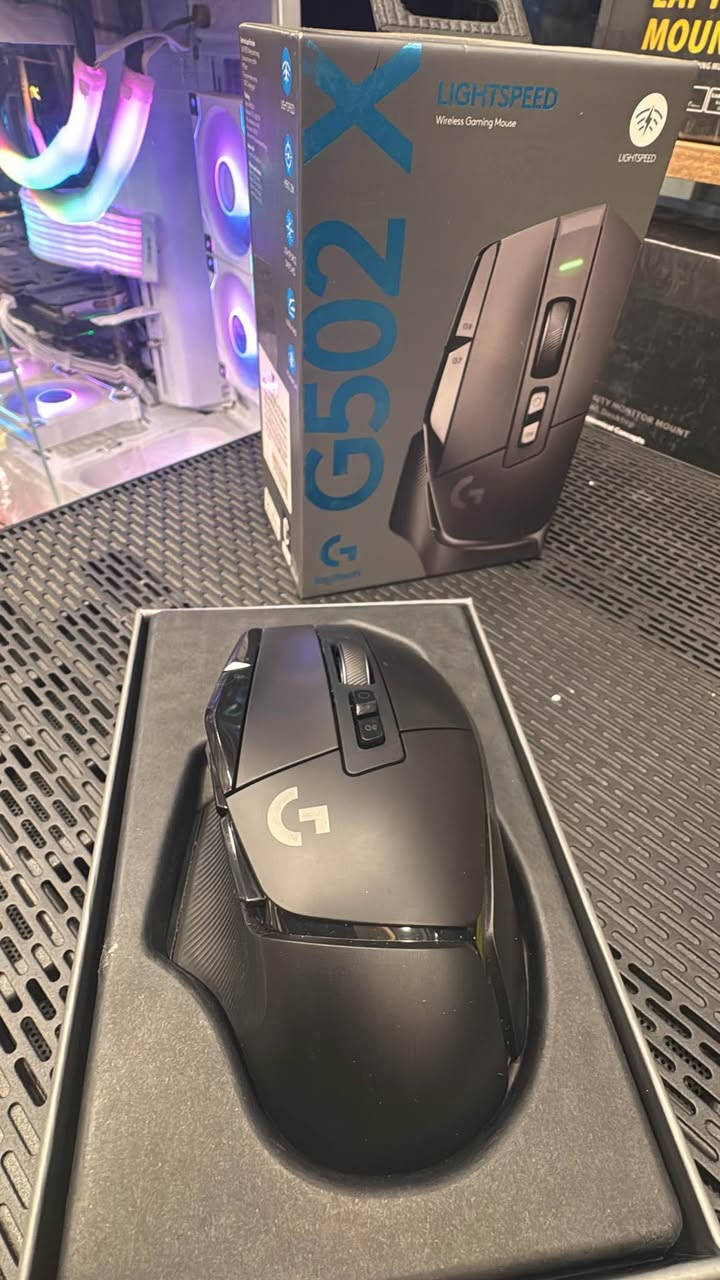 ماوس Logitech G502 X Lightspeed 🎮🔥
أداء احترافي ودقة عالية
أوبن بوكس – بحالة ممتازة
💰 السعر: 100 ألف فقط
فرصة ما تتعوّض ⚡ أربيل, العراق


**إذا كنت صاحب هذا الإعلان وتريد حذفه لأي سبب، رجاءا أرسل رسالة إلى الدعم الفني**