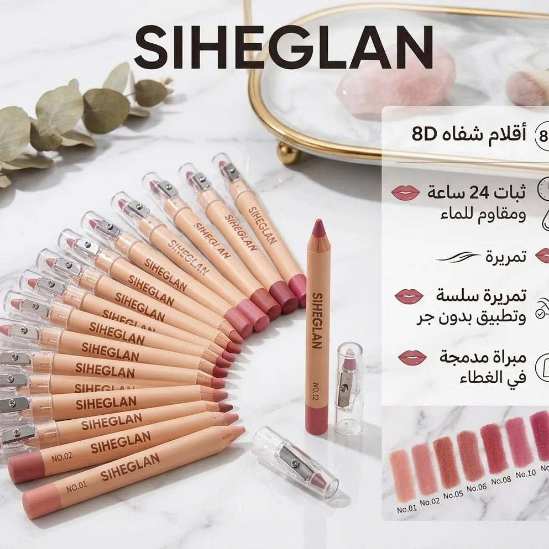 دقة وتنوع بلا حدود مع مجموعة SHAGIEM! ✨
لو كنتِ تبحثين عن التحديد المثالي الذي يدوم طويلاً، هذه المجموعة صُممت لكِ. 12 درجة مختلفة تبدأ من ألوان النيود الناعمة وصولاً إلى الأحمر الجريء، لتناسب كل إطلالاتك وكل ألوان أحمر الشفاه التي تمتلكينها.
• المميزات:
• 🍒ملمس كريمي ناعم يسهل الرسم.
• 🍒ثبات عالي يمنع تلطخ الروج.

✅ 12 درجة لونية متنوعة (من رقم 302 إلى 312).
✅ تحديد دقيق وواضح بلمسة واحدة.
✅ مظهر مطفي (Matte) وجذاب.

سعر السيت 10 الاف


**إذا كنت صاحب هذا الإعلان وتريد حذفه لأي سبب، رجاءا أرسل رسالة إلى الدعم الفني**