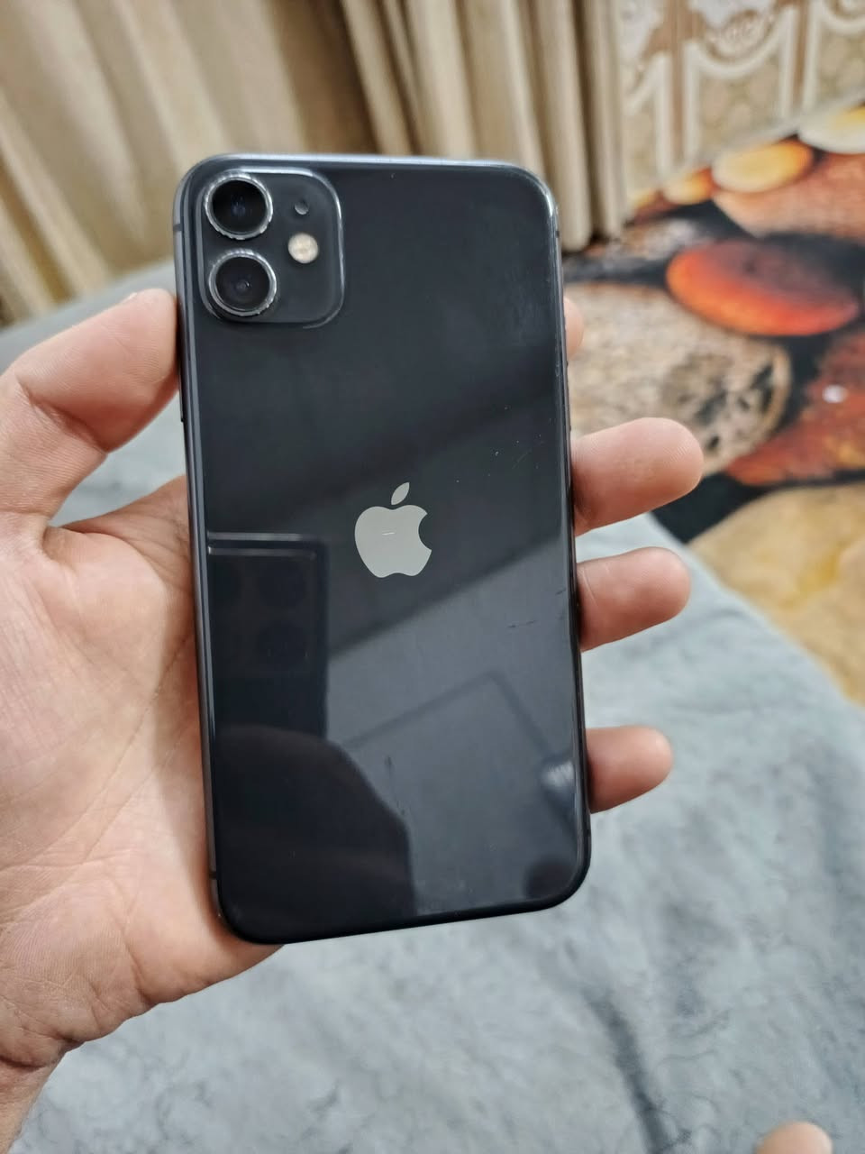 ايفون 11 عادي 64 بطاريه 54 مستبدل شاشه فقط وبصمه متوقفه سعره 150 الف بغداد الدوره ابو دشير ***********
