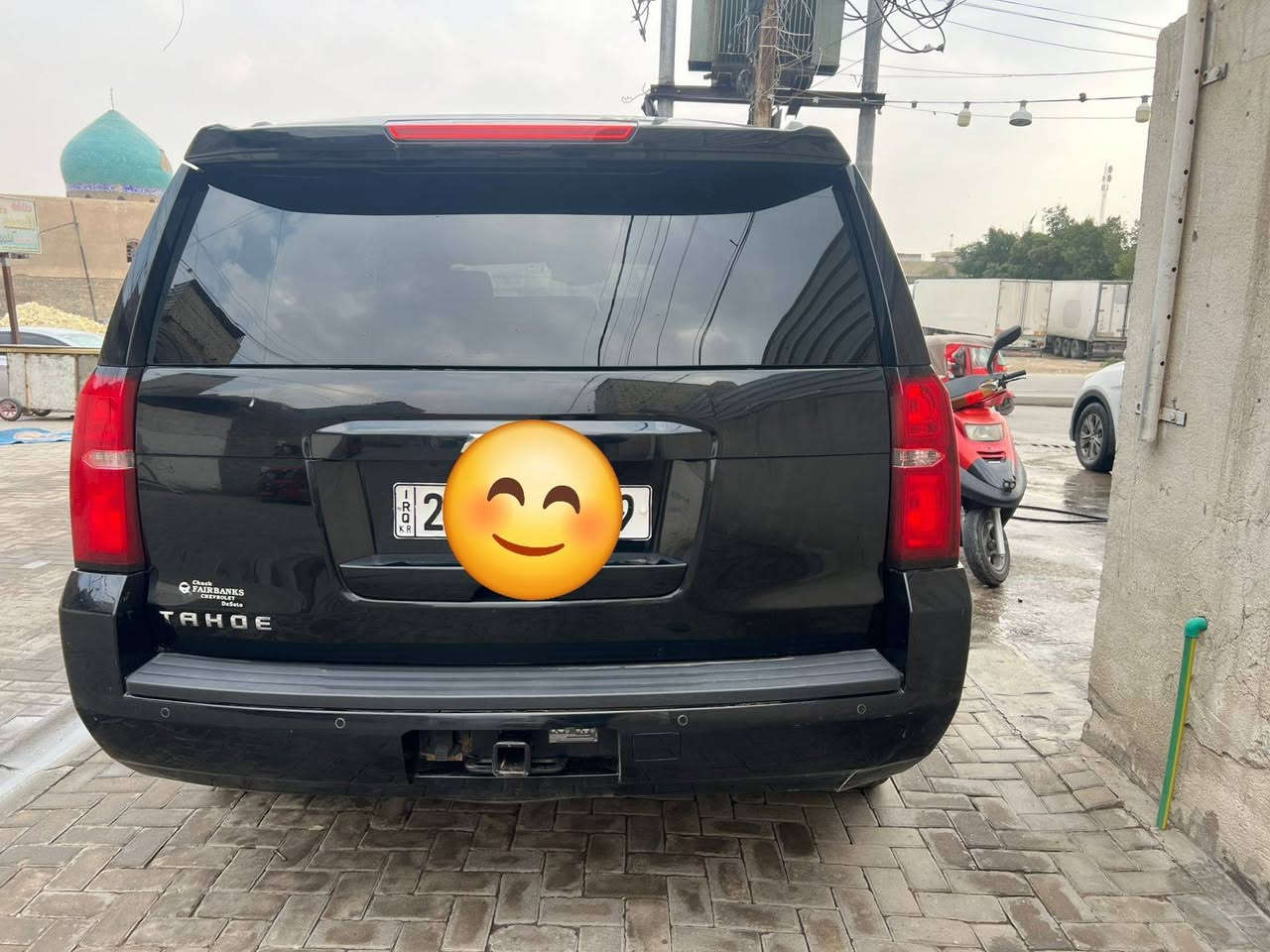 شوفرليت تاهو أدوات
نضافه فول 
كص قماره
دخول جديد
الموديل: 2017
المواصفات 
LTZ  فول فول 
مقاعد جلد 
داخل اسود 
ويل كب كروم 
20
دلعه كهربائيه 
مري شفط
كشنات تدفئة تبريد 
السيارة جديدة حيل
———————————
أدوات أدوات ادوات
———————————
السعر ١٤٠ ورقة
البيع فقط بدون مراوس 
المكان بغداد 
هاتف
***********
