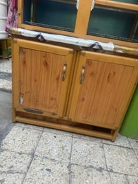 كامنتر ألمنيوم • جديد ونضيف • ابواب ملحق