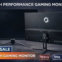 شاشة GameOn • ١٦٥ هرتز • ضمان يومين