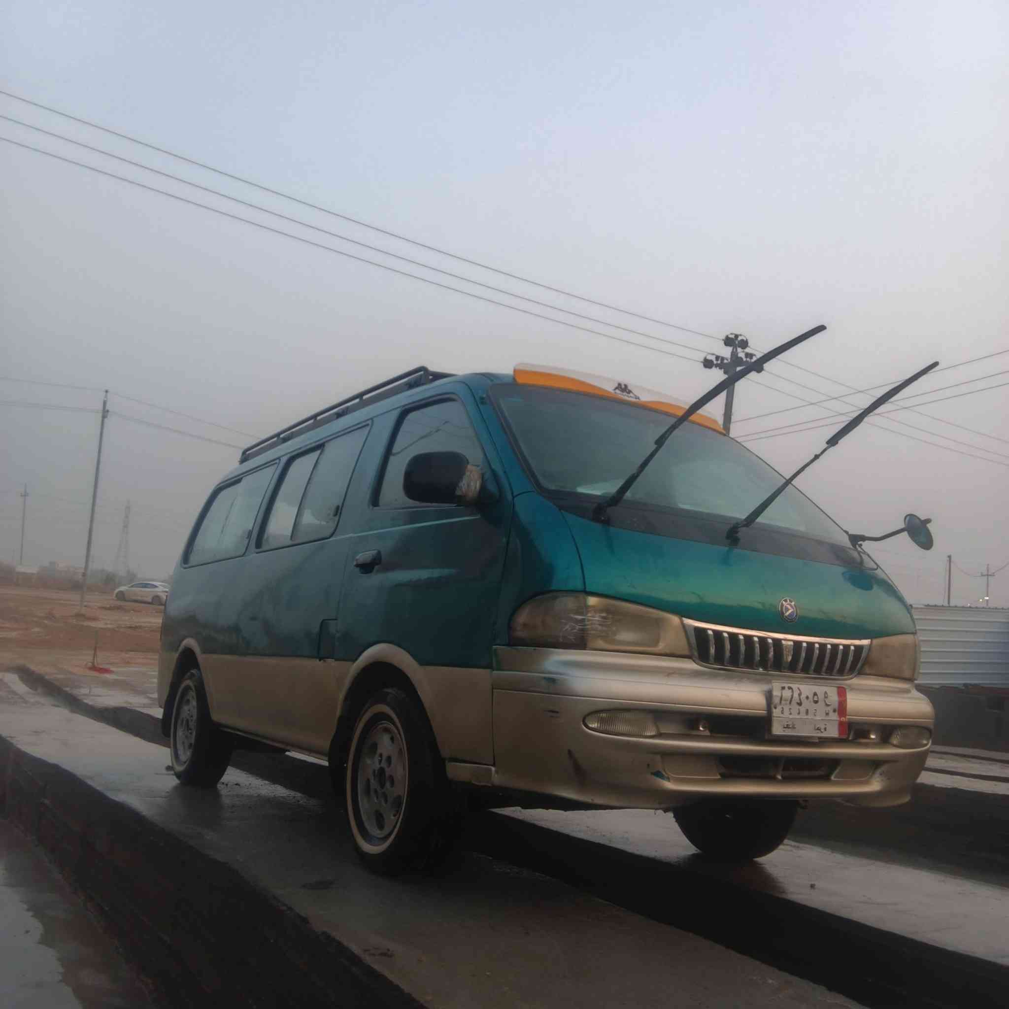 للبيع بريجوموديل ٩٧ محرك ٣٠٠٠ شواصي ٣ جداد بس ليمنه معمار مصبوغه جماليه السعر٦٠ وبيها مجال***********
