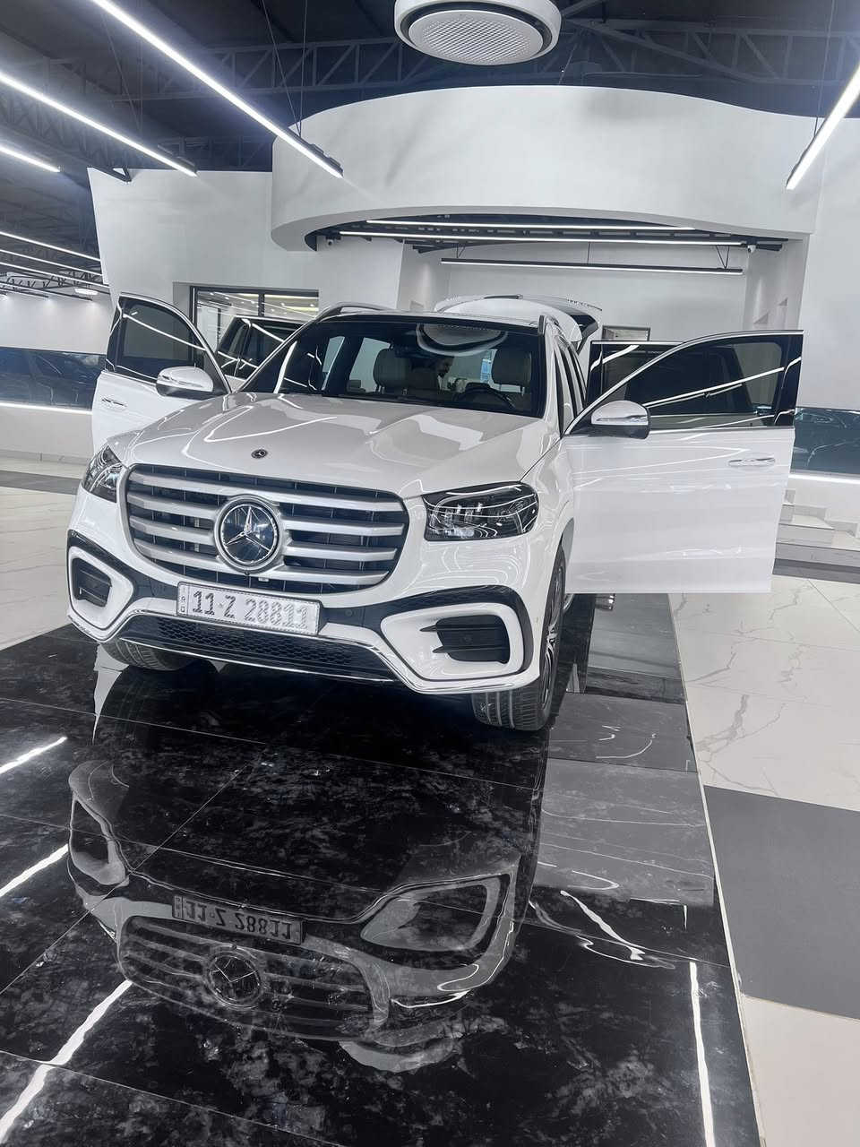 مارسيدس للبيع ضمان دولي Bcm 2024

GL S 580
حساس امامي خلفي 
4000 مكينه V8
كامرات محيطيه 
رادار جانبي 
رادار امامي خلفي 
تحديد مسار 
جكات 
ويل ٢٢
 مساج مقاعد وتدفئه تبريد 
جلد 
LEDاضائه 
بردات 
تدفئه مقاعد خلفي 
سبعه راكب 
4MATIC
بردات 

تواصل ع رقم 
نور مؤيد 

***********
