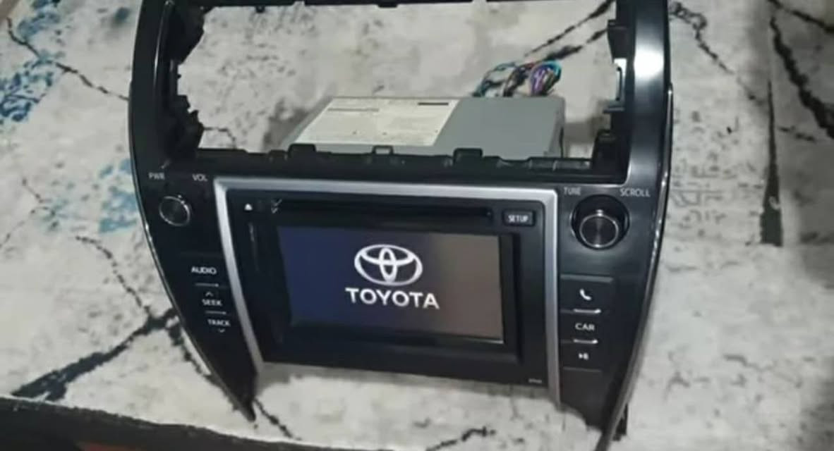 تحياتي وكل احتيرامي الاخوان
شاشه كامري بلادي من موديل ٢٠١٥ الى ٢٠١٧
شاشه كامري بلادي من موديل ٢٠١٢ الى ٢٠١٤
شاشه افلون ئايبات من موديل ٢٠١١ الي ٢٠١٢
مسجل كرولا هايلوك لاندكروز ٢٠٠٧ الي ٢٠١٥
كيجات كامري خليجى وامريكي٢٠٠٧ الى٢٠١١
تحكمات بيانو كامري من موديل٢٠٠٧ الى ٢٠١١
مع شكر رقم التواصل واتساب ***********
