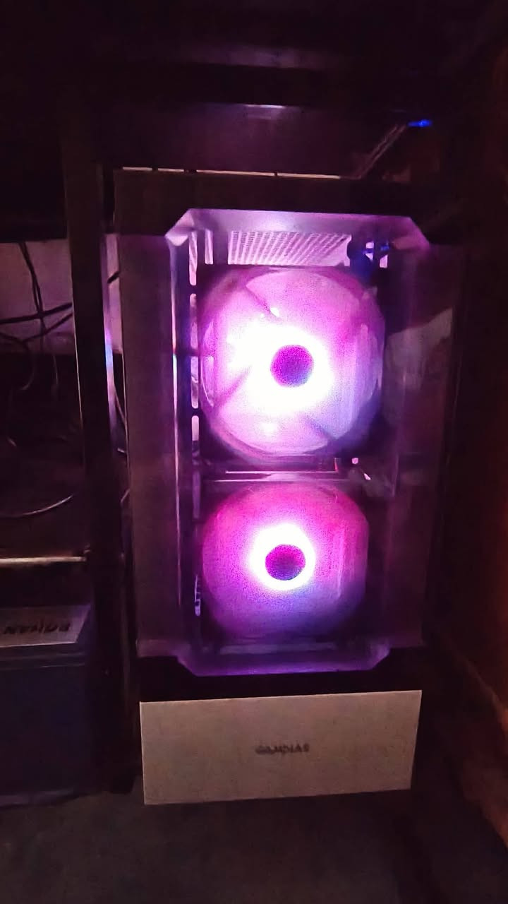 تجميعه خرافيه للالعاب والمونتاج واي شي باداء خرافي وقطع مرتبه 

الكرت : RTX 2060 
المعالج : i5-10600f 
رام : 2×8 ddr4 3200
التخزين : M.2 1tb 
البورد : h510 قابل لكسر للسرعه 
البور سبلاي : 650w 

كل هاي التجميعه تشغل الي تعجبك وبس ب ٦٥٠ الف 
مكاني بغداد الدوره حي المعلمين هلا بيكم


**إذا كنت صاحب هذا الإعلان وتريد حذفه لأي سبب، رجاءا أرسل رسالة إلى الدعم الفني**