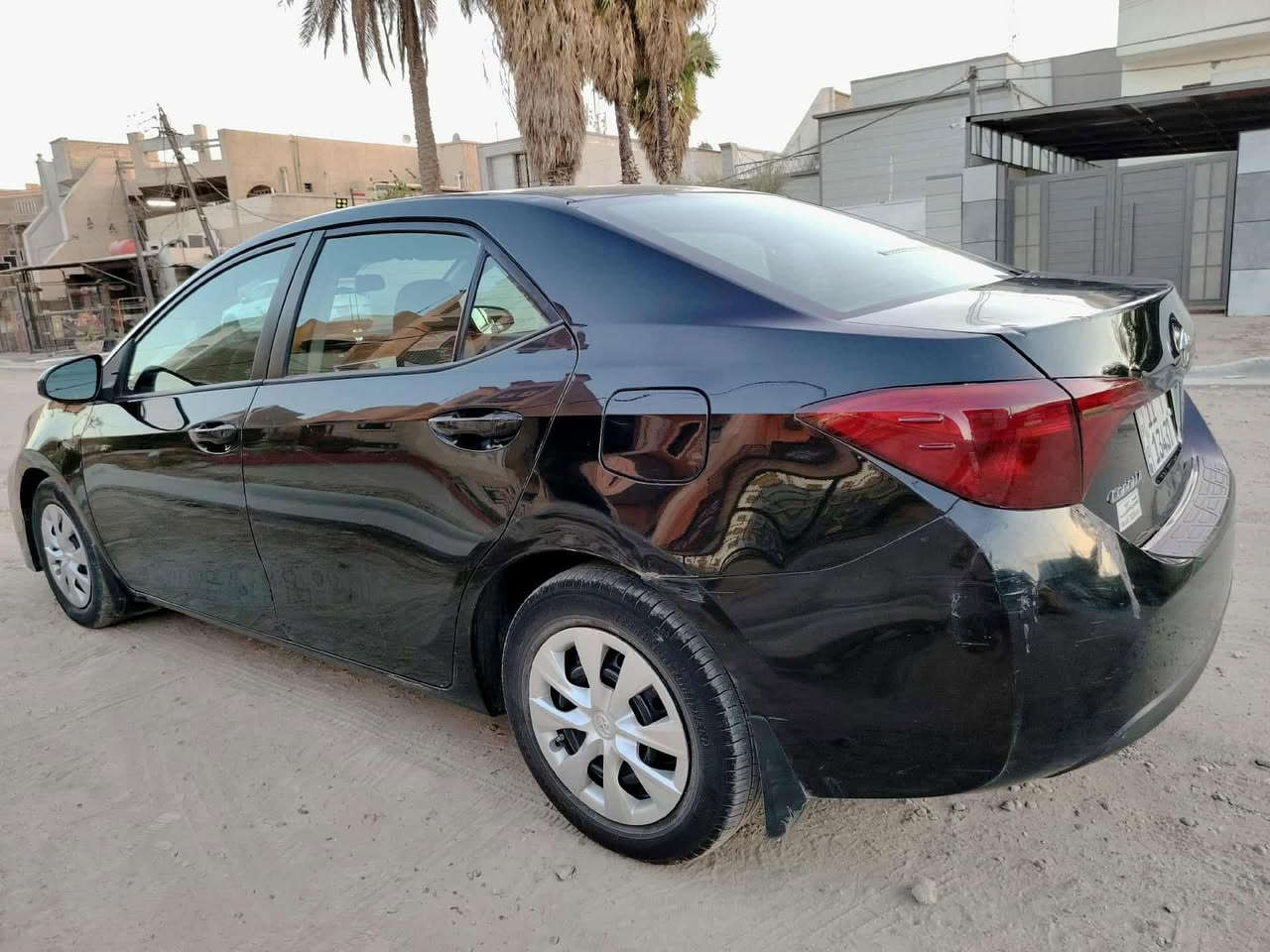 السلام عليكم كورلا 18 وارد امريكي LE سيارة بيها قطعة بنيد او بيها بارد جاملغ خلفي رايد مرارس ب رياضي نضيف رقمي ‭0786 571 6990‬
