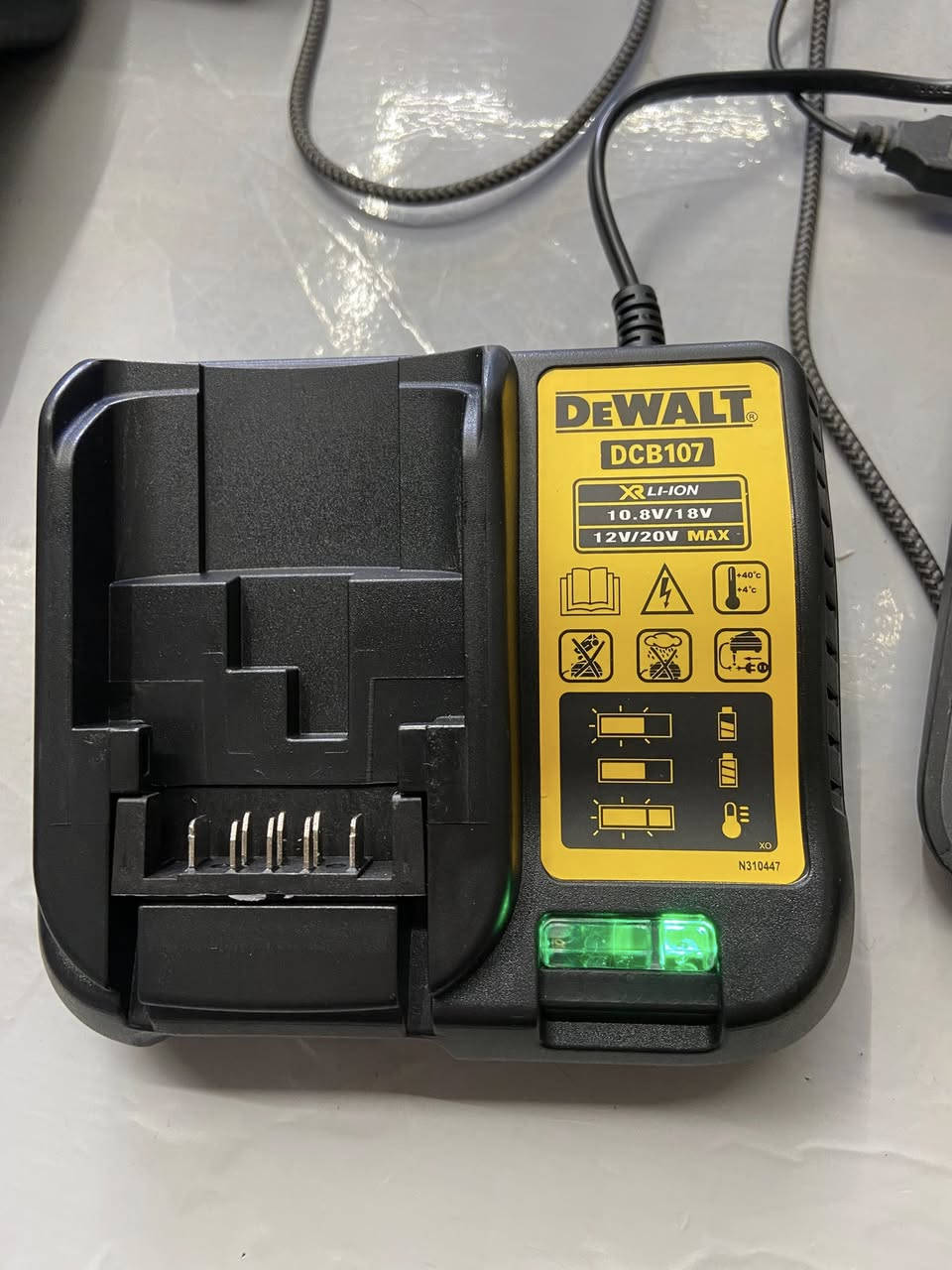 كبان ليزري دي ولت اصلي البطارية متشتغل


**إذا كنت صاحب هذا الإعلان وتريد حذفه لأي سبب، رجاءا أرسل رسالة إلى الدعم الفني**