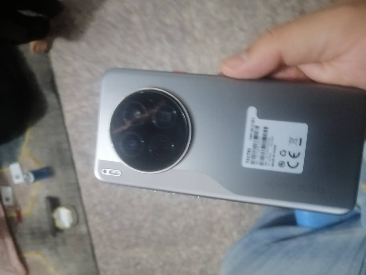 موبايل تكنو كامون  40 برايم جهاز نضيف استخدام شهر كلش نضيف ذاكره 256 بطراية 97 يدعم 120 فؤيم السعر خاص بيع مستعجل السعر 400 بي مجال


**إذا كنت صاحب هذا الإعلان وتريد حذفه لأي سبب، رجاءا أرسل رسالة إلى الدعم الفني**