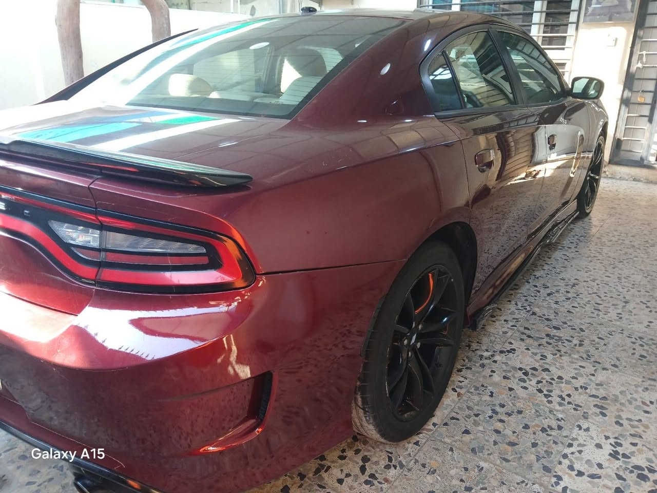 الجارجر موديل 2017 بسعر البلاش
رقم بغداد شرط التحويل 

الـــــــــــــسعر : الرد تلقائي 📩

ماشيه 94 الف
وارد كندي
بدون فتحة
الحادث صبغ بابتين وجاملغ خلفي جه السايق

مواصفات السيارة معروفة
السيارة حيل نضيفة ماتحتاج اي مصرف

مكان السيارة: بغداد
للاستفسار: *********** واتساب

لعرض سيارتك على الصفحة بنفس الطريقة راسلنا
