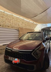 للبيع سبورتج 2024 امريكي لارج سياره فول مواصفات Xline ماشيه 6800الف جد...