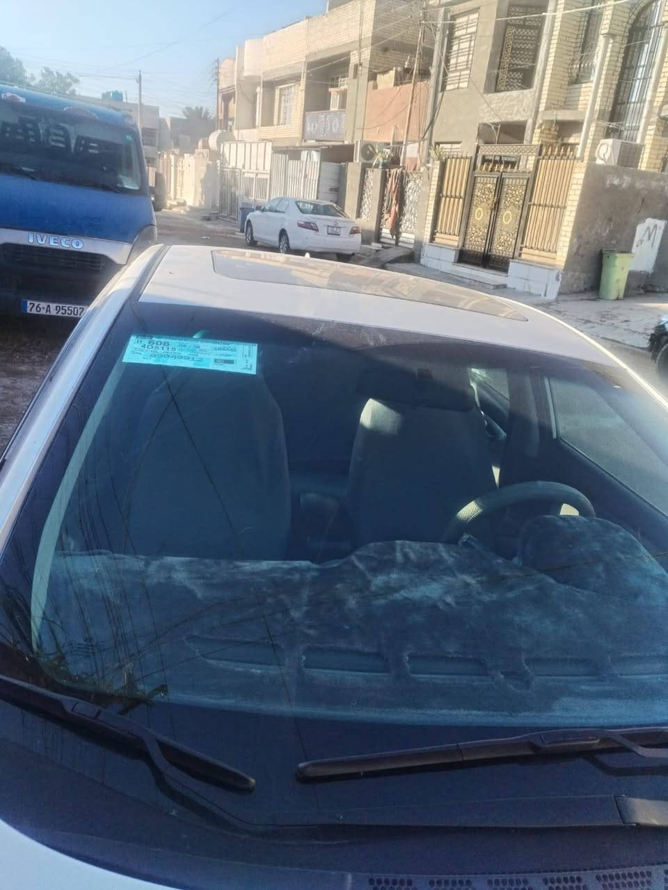 السلام عليكم النتره امريكيه رقم بغداد دولي...
بدون حادث وبدون ايرباك بجم كبس
السياره فول مواصفات يعني لمتد ....٢٠١٦
فتحه بصمه كشنات كهرباء جلد تدفى بل كشن
صدر امامي خلفي شادهن جدت تبريد تدفى
كير مكينه مكفولات يعني ماتصرف عليه
صور السياره مال امريكيا بل صور ...
ملاحظه ...
السياره هذا الون يجرد بيهه كلير صفحه 
اي سونار ايعجبك اخذه بدون حادث فقط 
كلير اني ابيع احزام ...حجم المكينة ٢٠٠٠
مكان السياره بغداد الشعب شارع الصحه 
السعر ١٠٥وبيهه مجال بصيط حك جيتك
***********
