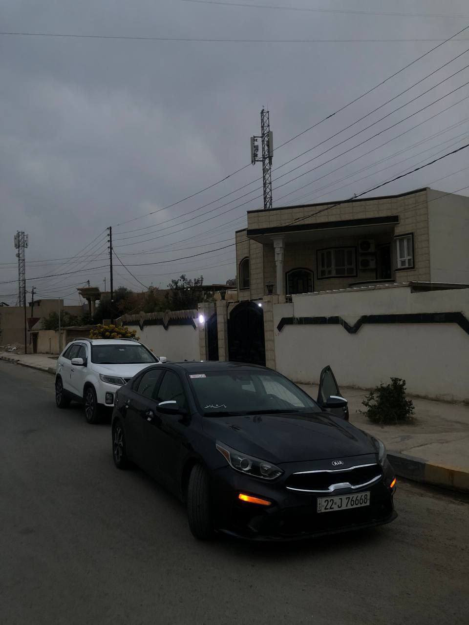 كيا فورتي ٢٠٢١ بيع او مراوس حسب قناعه
دواخل لونين بدون صبغ بدون تبديل تعديل بارد فقط صور الضرر ب منشور رقم اربيل السعر ١٤٠ بيها مجال بسيط 
***********
***********
