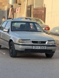 اوبل فكترا • محرك ١٦ • رقم كركوك