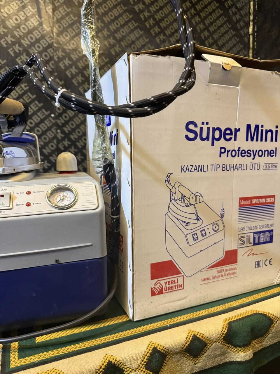 نورفا 3 لتر اونص للبيع استخدام مره واحده سعره250 العنوان الكاظميه ***********
