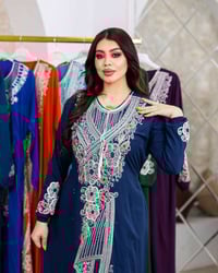 دشداشة مصري • قطن مراسي • فري سايز ٨٥ كيلو