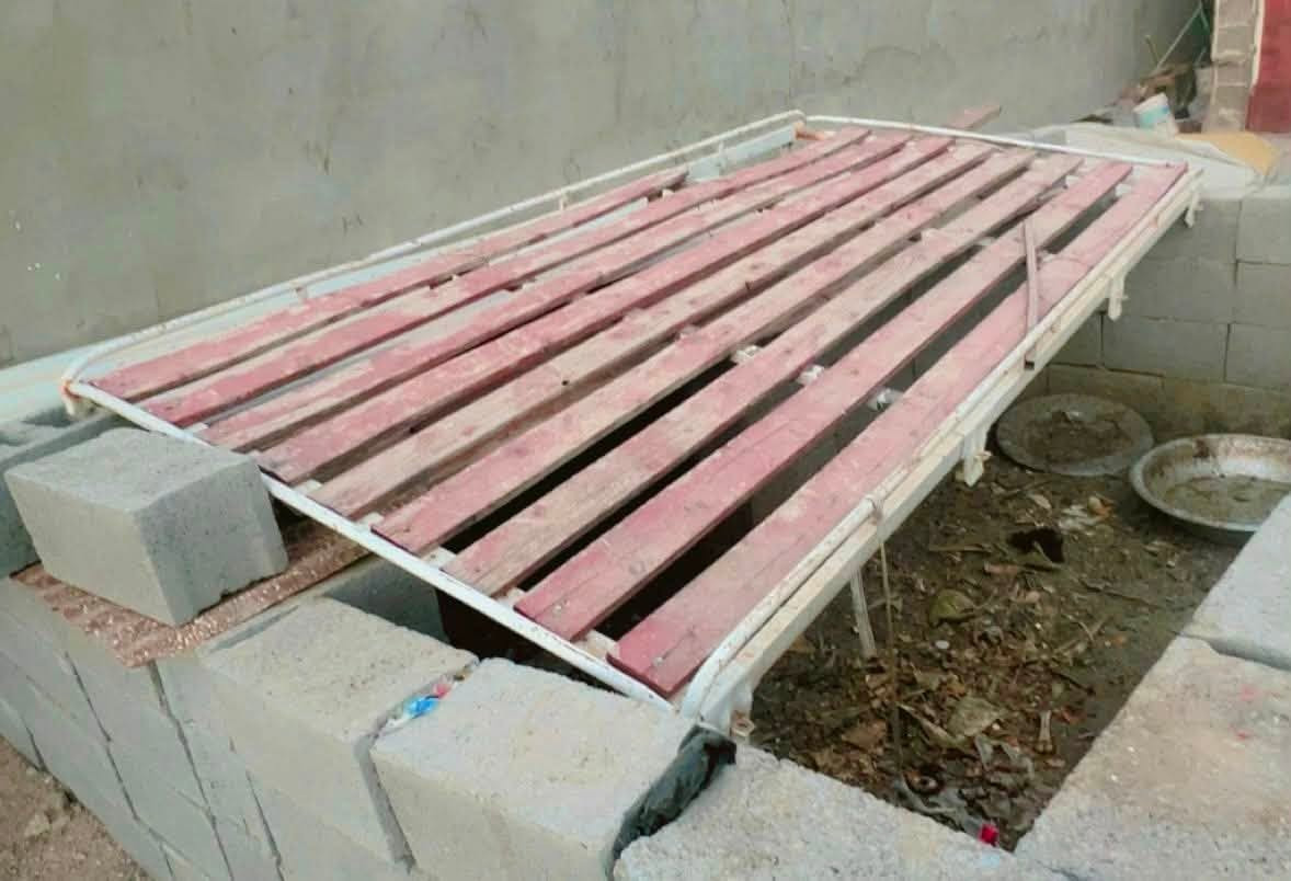 السلام عليكم  
شبجه للبيع السعر 130وبيه مجال الرقم *********** العنوان البصره الزبير
