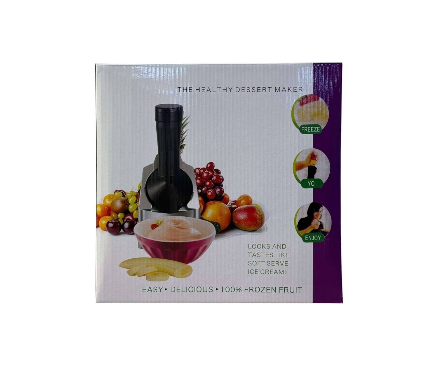 🍌🍓 حول الفواكه المجمدة لأحلى آيس كريم كريمي وصحي بلمح البصر!

جهاز صانعة الآيس كريم 200 واط 💪

– بدون سكر

– بدون دهون

– 100% طبيعي من الفواكه 🌿

👌 سهل الاستخدام، يتفكك ويتغسل بكل سهولة

وللأطفال والكبار الحل المثالي بدل الحلويات الجاهزة 🎉

خلّي صيفك أطيب وأبرد مع صانعة الآيس كريم بالفواكه! ❄️🍨كل هذا وبسعر ٢٥الف يوجد توصيل بغداد وجميع محافظات العراق ديوانية, القادسية


**إذا كنت صاحب هذا الإعلان وتريد حذفه لأي سبب، رجاءا أرسل رسالة إلى الدعم الفني**