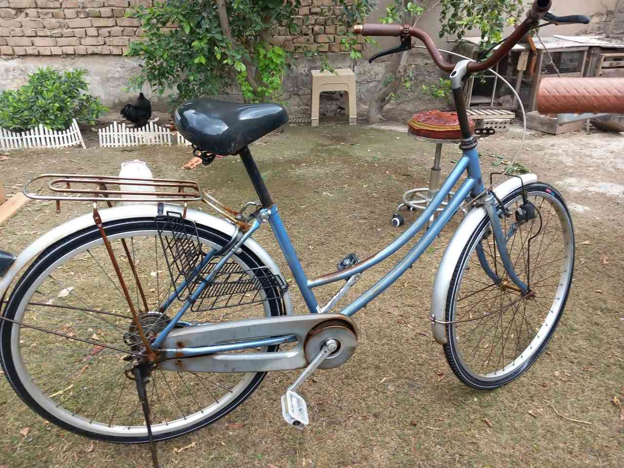 بايسكلات معروضة للبيع في حي الخضراء 
كامل وشغال ( بس يحتاج تبدل زنجيل)
سعر الاحمر ٧٥ الف 
سعر الازرق  ٦٠ الف  
اذا تاخذ الاثنين ينباع ١٢٥ الف 
للاستفسار اكثر تواصل عالخاص او عالرقم 
***********
