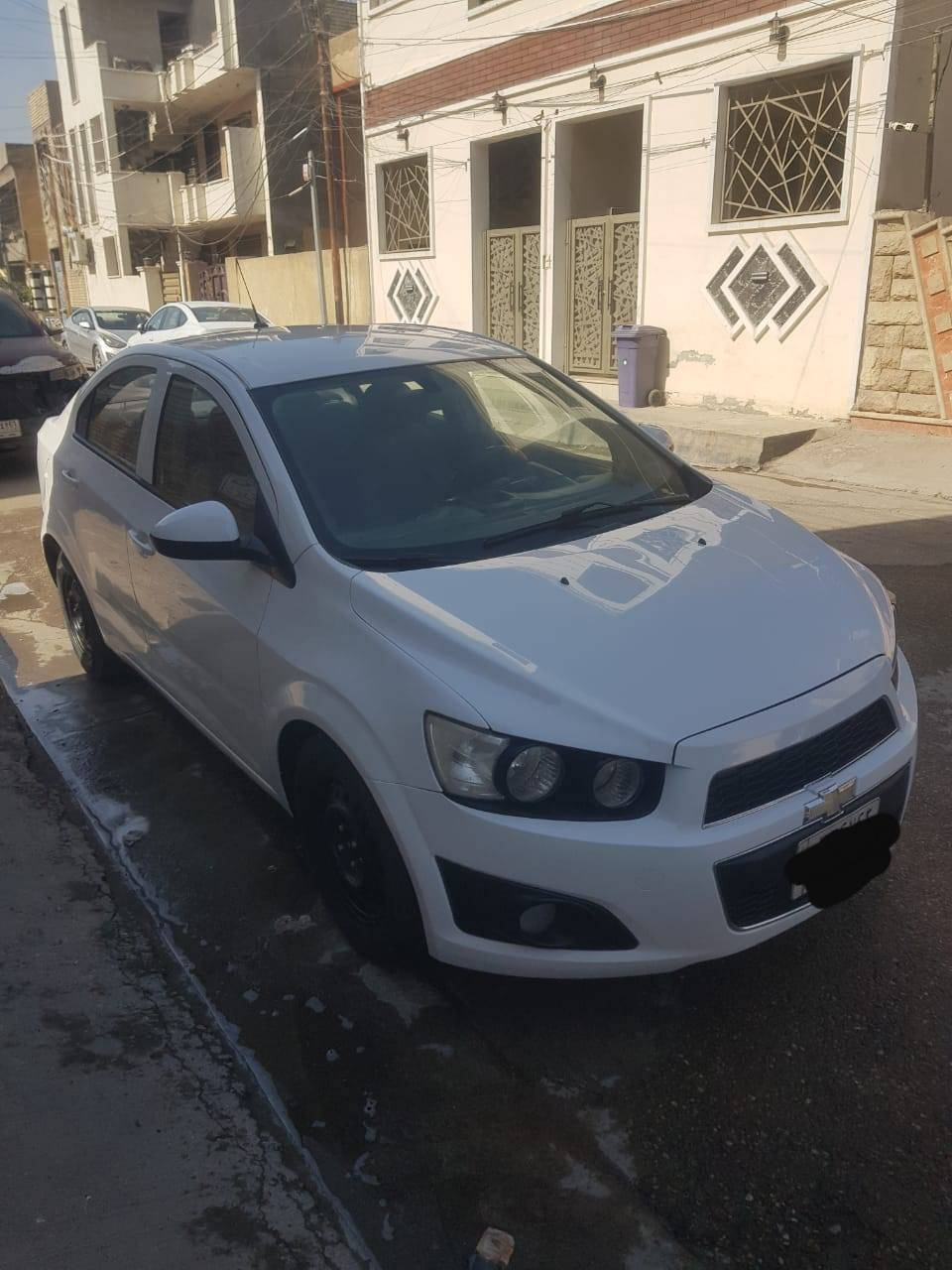 السلام عليكم
شوفرليت سونك ٢٠١٢ محرك ١٦٠٠ سيارة حلوة و نظيفة كير محرك صدر بيها مكانات صبغ بدون دواخل السعر ٥٨ ورقة للاتصال ***********
