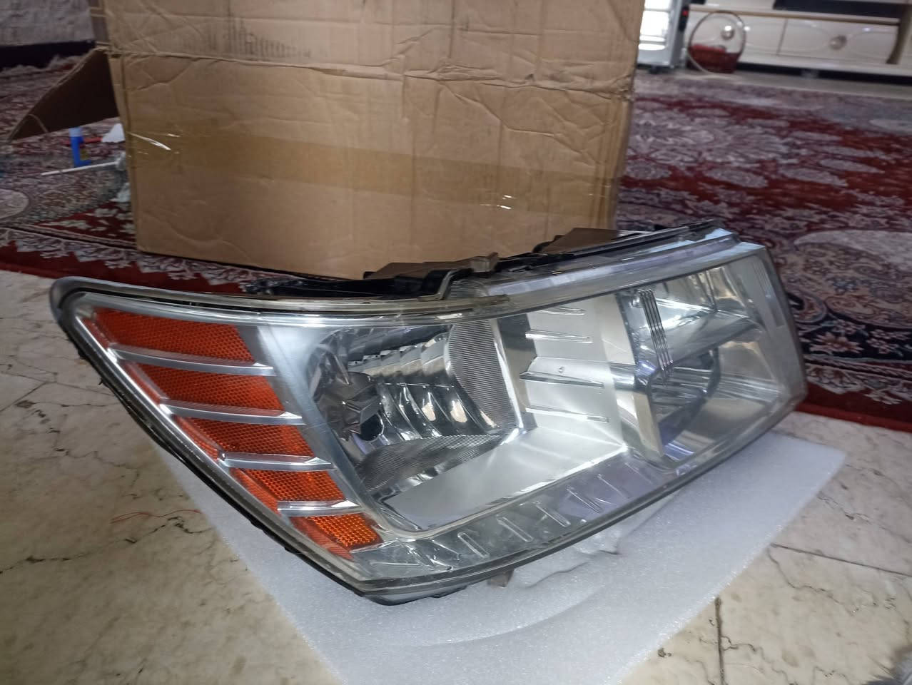 من رخصة الادمن
لايت دوج جورني يمنة اصلي بحالة ممتازة ماطور 
*********** مكاني النجف الاشرف
