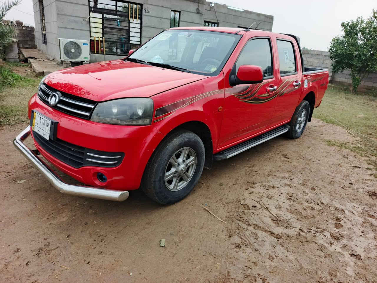 السلام عليكم كريت ويل موديل 21
سياره مكفوله تخم تاير حداديه شديته جديد
كير محرك جديد سياره ما نقصه برقي رقم واسط 
مكان السياره واسط الدبوني الستفسار ***********
مكلف بالنشر قير متواجد ع النت
