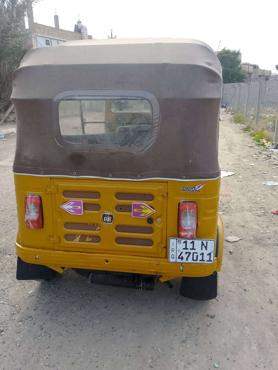 تكتك للبيع موديل 20بسمي رقم بغدادانكليزي تحويل ثاني يوم محرك وكير واكسل خيرمن الله جاهزه من تايرو كهرباء شغاله مسجل دمام مصبوغه حزام جماليه عنوان بغدادالزعفرانيه الاتصال ***********السعر 6300وبيه مجال للطيبين
