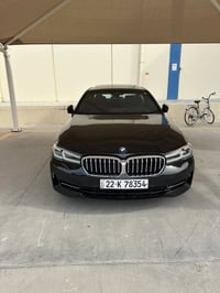 بي ام ٥٣٠i • ٢٠٢١ • حادث خفيف