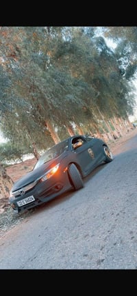 هوندا سيفك موديل 2017تك باب رياضي صوت رياضي ويل كب رياضي اصلي تبريد كي...