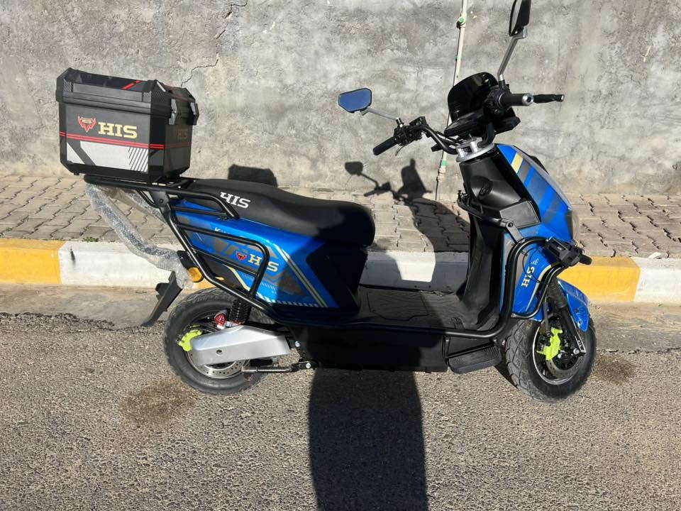 السلام عليكم دراجه شحن للبيع اخوان الدراجه مستخدمه اقل شهر 6بطاريات وإلك الفحص السعر ٧٥٠الشراي يتصل ويدلل ***********
