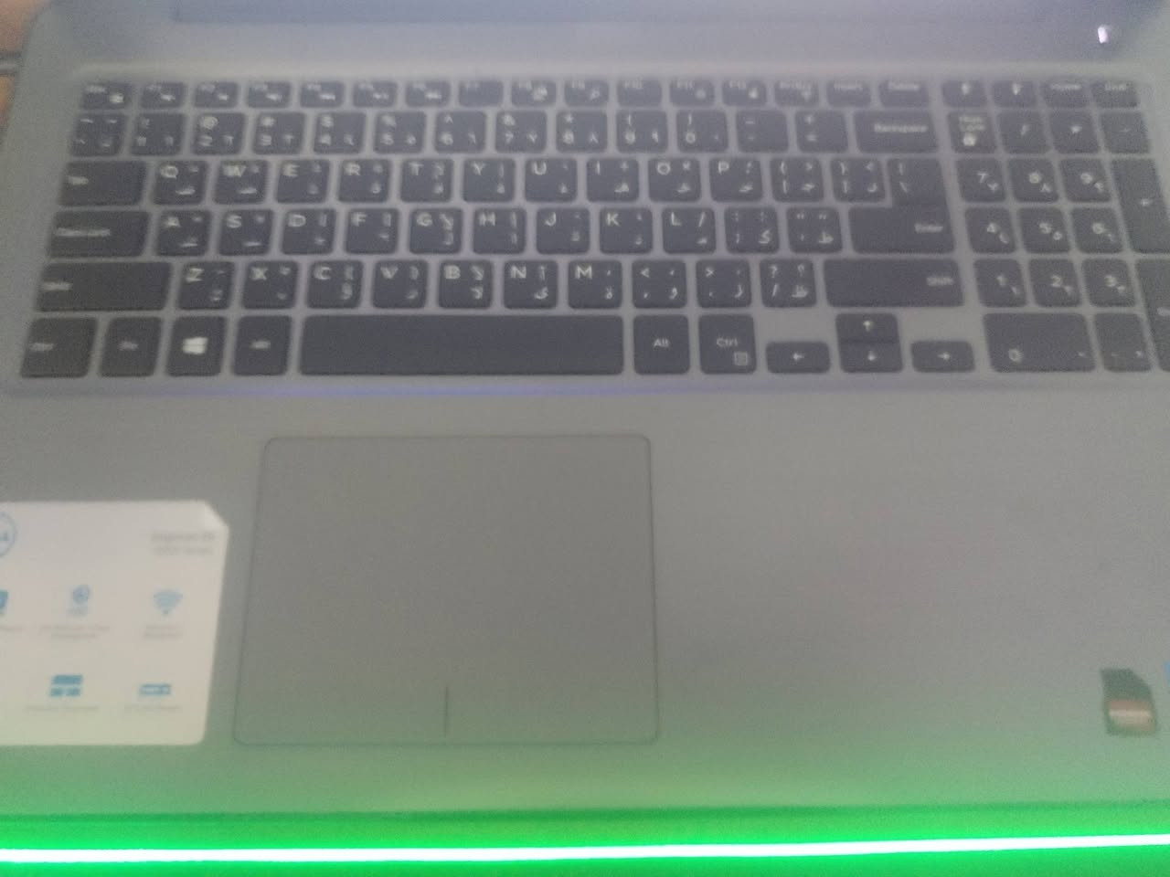 Dell Inspiron 15 5567 للبيع 💻
CPU: Intel Core i5-7200U الجيل السابع
GPU: AMD Radeon R7 M445 + Intel HD Graphics 620
RAM: 4GB DDR4
Storage: 921GB تقريباً (1TB)
Display: 15.6 inch
Webcam 📷
HDMI
SD Card Reader
Precision Touchpad

اللابتوب مناسب للدراسة، التصفح، الأفلام والاستخدام اليومي.
الجهاز نظيف ويعمل بشكل جيد.
النظام Linux nobara مناسب لألعاب خفيفة مثل Minecraft مع كم مود تحسين اداء تصل الى 139 fps-100fps

السعر: 250,000 دينار عراقي


**إذا كنت صاحب هذا الإعلان وتريد حذفه لأي سبب، رجاءا أرسل رسالة إلى الدعم الفني**