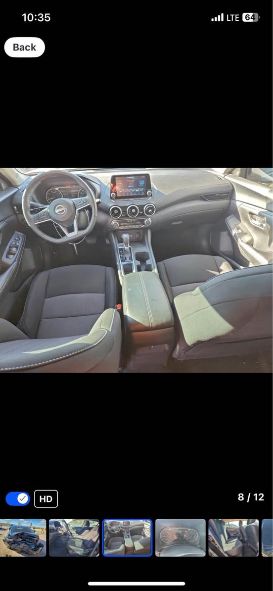 نیسان سنترا مۆدیل ٢٠٢٤ مواسفات SV
سیارەکە بە فرۆشتنی خێرا دەفرۆشریت 
تا کوردستان بەهەموو شتێکەوە جگە لەرەقەم نرخی یەک دەفتەر دۆلارە 

3N1AB8CV5RY229591
سیارەکە لە ئەمریکایە و ٣ مانگی پێدەچێت تا دەگاتەوە کوردستان 
وەک پێشەکی تەنها بری ٤٤ گەڵا واسل دەکرێت 
پاش دوو مانگ بەشێکی تر 
لەگەل گەیشتن بە کوردستان تەواوی پارەکە واسل دەکرێت 
بۆ زانیاری و پەیوەندی 
***********
*********** رانية, السليمانية
