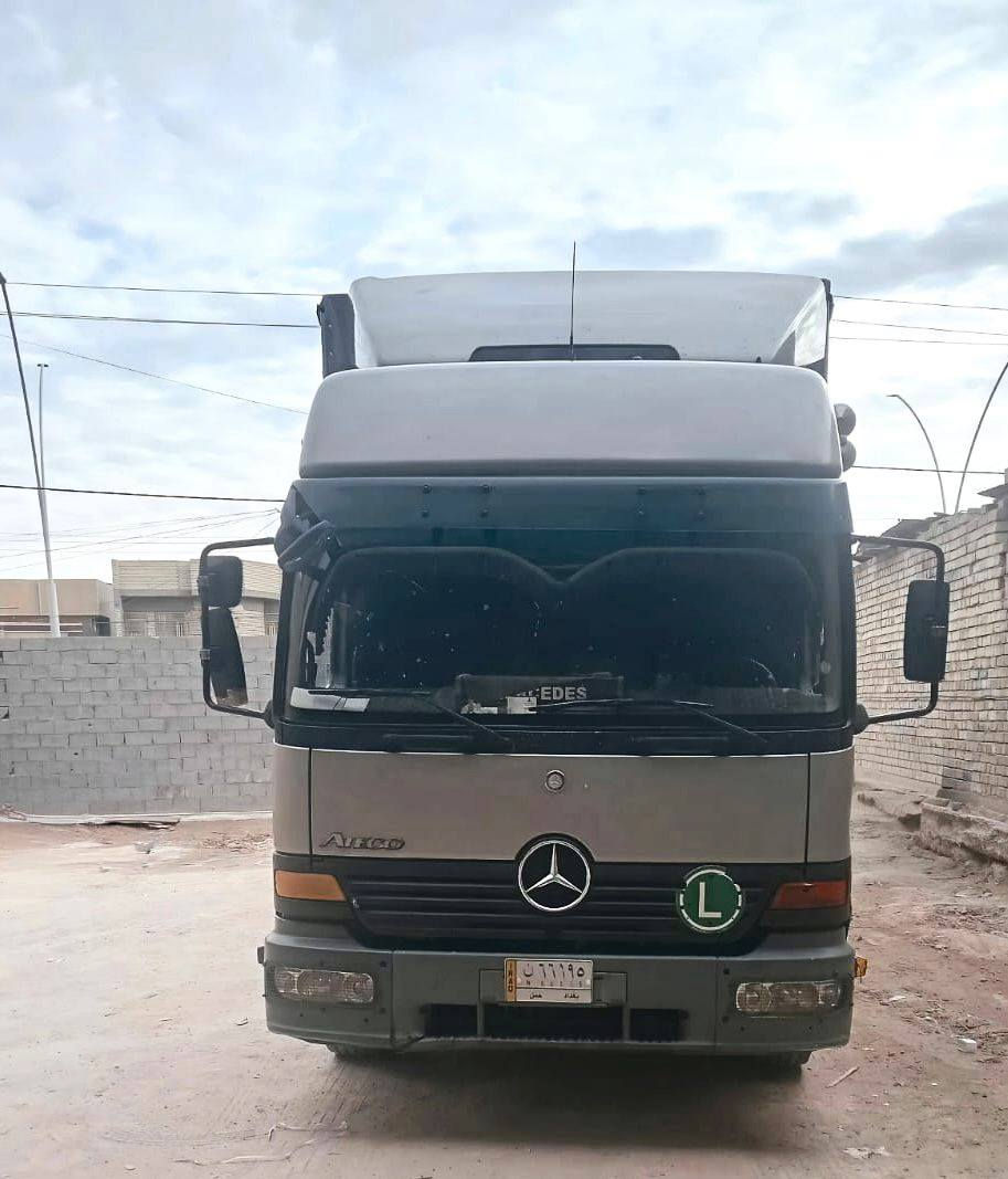 سلام عليكم اتيكو مرسيدس للبيع 6سلندر
الطول بدي 7وربع ارتفاع 280 سم موديل
2005 شمعة محرك جديد 4طن
تحويل مباشر ثاني يوم تايرات تخم
نضافه فول جاهزة للشغل
مكان سيارة الفلوجة
باب جك هايدروليك
رقم سيارة بغداد
ملاحظة مكلف في نشر
تواصل مع صاحب سيارة
***********
