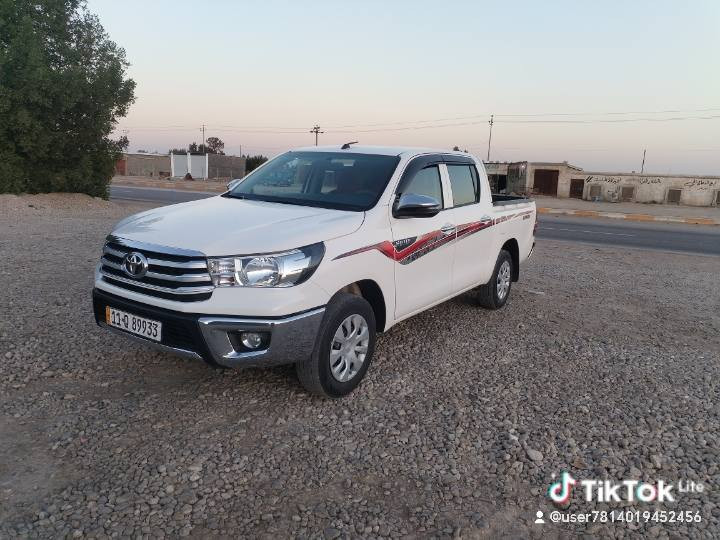 السلام عليكم
تيوتا هايلوكس 
موديل 2024 
مكفوله كفاله عامه 
السعر245 
***********
