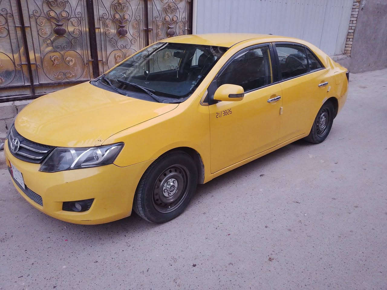 السلام عليكم سيارة سايبا اريو موديل 2918 مكفولة من الصبغ السعر النهائي 65ورقة مكانه بغداد الاتصال ع الرقم ***********
