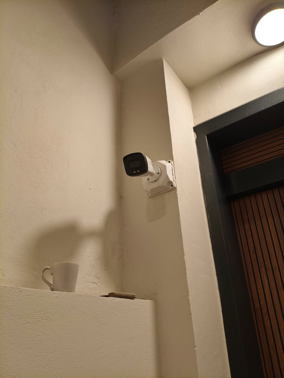 تم بعون الله
تنصيب كاميرات مراقبة عدد 6 من نوع ip)  Dahua )

في منطقة #الدورة 

🛑جودة عالية - تصوير ليلي ووضوح مميز ودقة عالية جداً 
 
🛑يتوفر أيضاً كافة انواع الماركات العالمية والإصلية وبضمان سنة 

🛑العمل داخل مناطق بغداد 
للأتصال او الاستفسار  على الارقام(***********)(***********) 

#كاميرات_مراقبة #Dahua #بغداد #منظومات_أمنية #مجموعه_الشمس #الدعم_الفني #الدورة #العراق #الدورة
