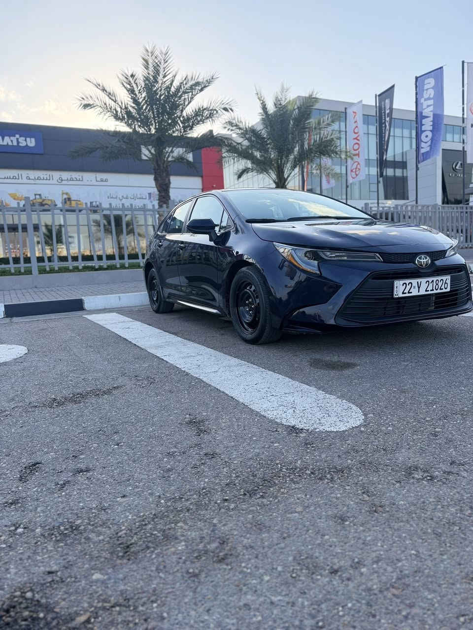 كورلا وارد امريكي موديل 2024
ماشيه 15الف 
 محرك ٢٠٠٠
موصفات معروفه 
LE,
 رقم اربيل بسم عربي

بدون ايرباك

حادث شفت البنيد مصلح بارد ومكحل 

صور الحادث بالمنشور

بغداد / السيديه 📍
السعر 148$💵وبيه مجال حك الجيه 

***********☎️
