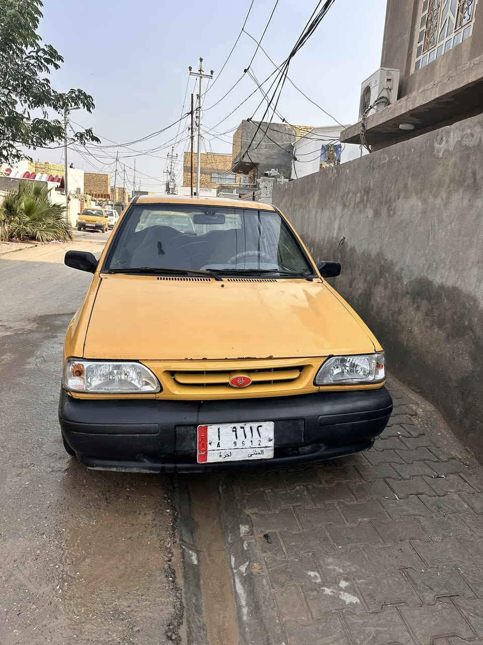 السلام عليكم 
سايبا.  موديل. 15.    سعره. 28. 
مصفرة هيئة او غرامات. 
سيارة. جاهزة. حلوة. 
مكاني. دوانية. حي الأمين 
تصال.  ***********
