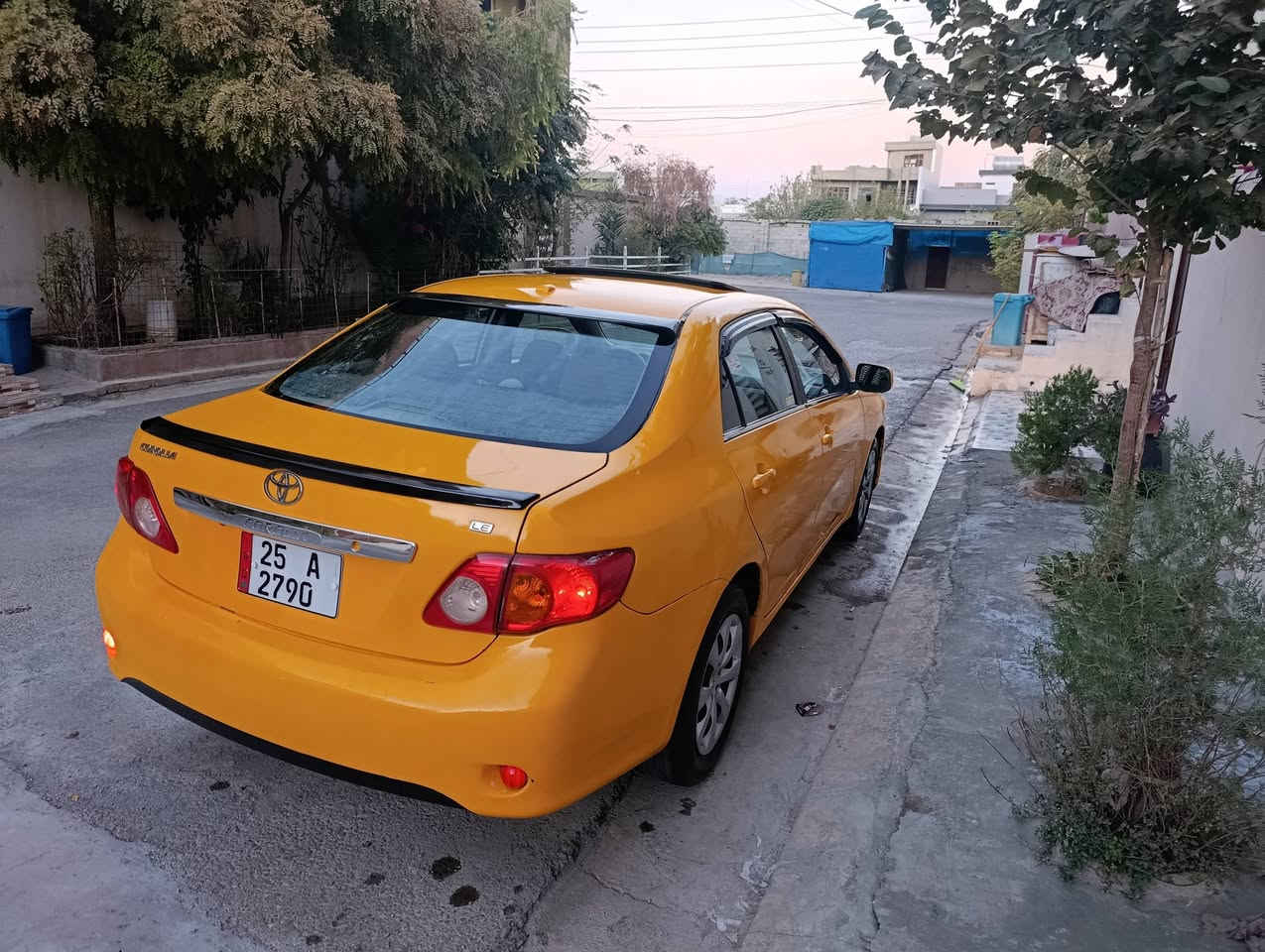 کرولا200فول
مشروع وطنی سنەوی 2029 بسمی
دفترغازوبنزین 
گیرمحرك بشرت جدید
ضر چاملخ قبغ سنوق
***********
