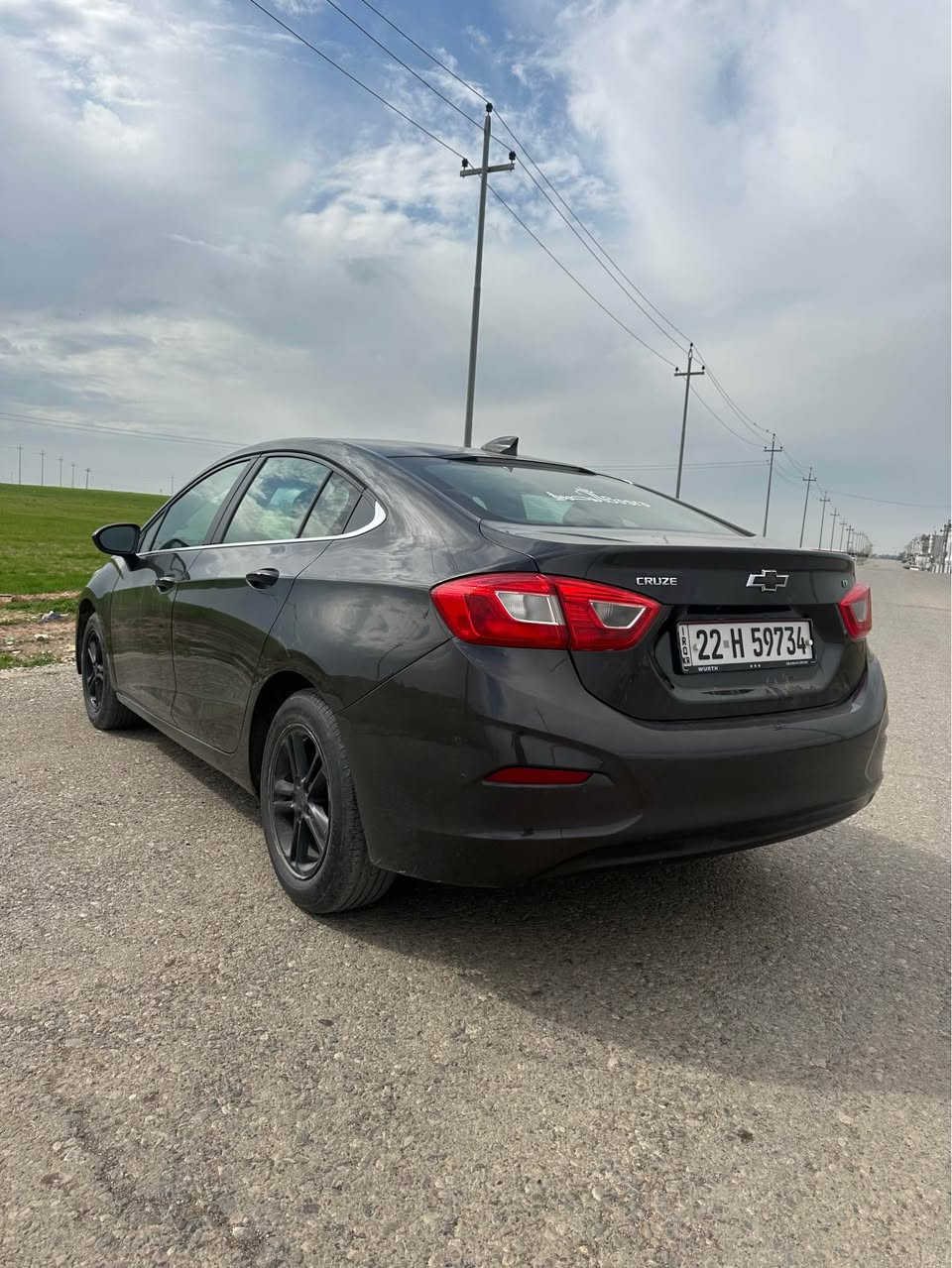 شفرليت كروز 2017 للبيع او مراوس مواصفات LT اربع ابواب بصمه كشنات تدفئه تحكم ستيرن محرك وكير شرط أربيل, العراق


**إذا كنت صاحب هذا الإعلان وتريد حذفه لأي سبب، رجاءا أرسل رسالة إلى الدعم الفني**