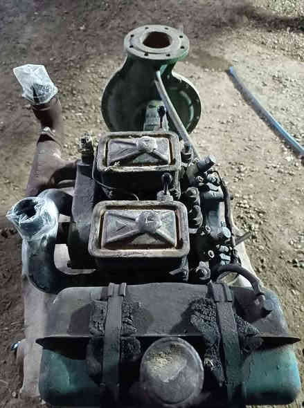 السلام عليكم 
ماطور للبيع 
بستمين 
ماي خير من الله مثل ما موضح بالصور 
عنوان خانقين 
هاتف ***********
