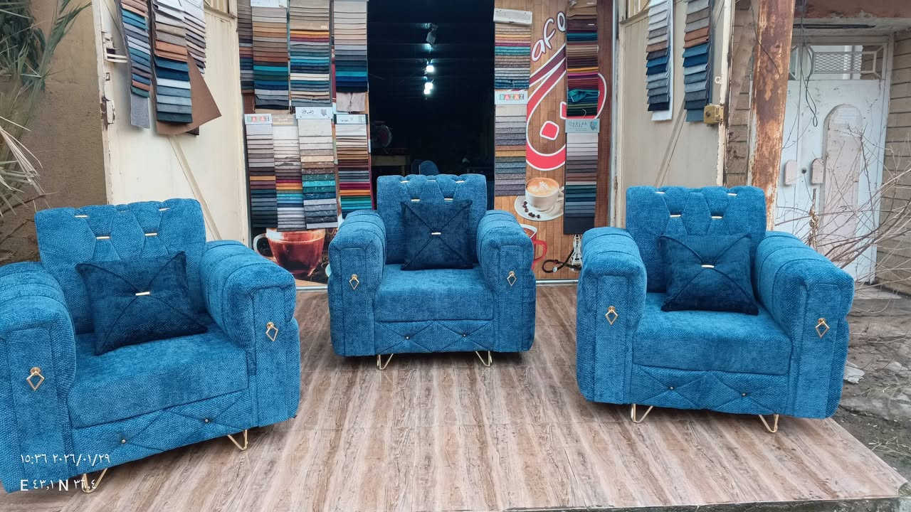 تعلن نجارة ودوشمة الفن الحديث 
 عن تخفيضات بمناسبة حلول                                  🌙 شهر رمضان المبارك🌙
عمل التخم والديوان حسب الطلب فصالات عراقية و تركية
بمواد عمل راقيه وبضمان لا يقل عن 10 سنوات 
مع هدية 🎁ميز وسطي 🎁 
✨جوده تليق بذوقكم وراحة تدوم لسنوات🪵✨
اسيا *********** واتساب
كورك *********** واتساب
