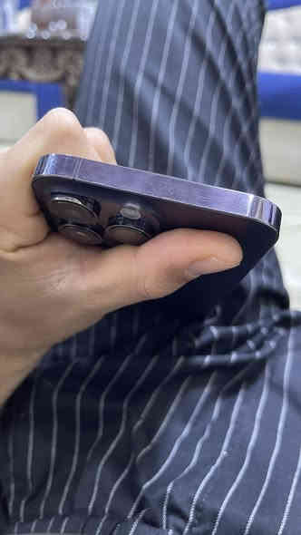 14 برو ماكس دبل شريحه الكتروني وتر بروف مكان البصره قظاء المدنيه رقم ***********
بطاريه 85 سعر 850 بي مجال بسيط
