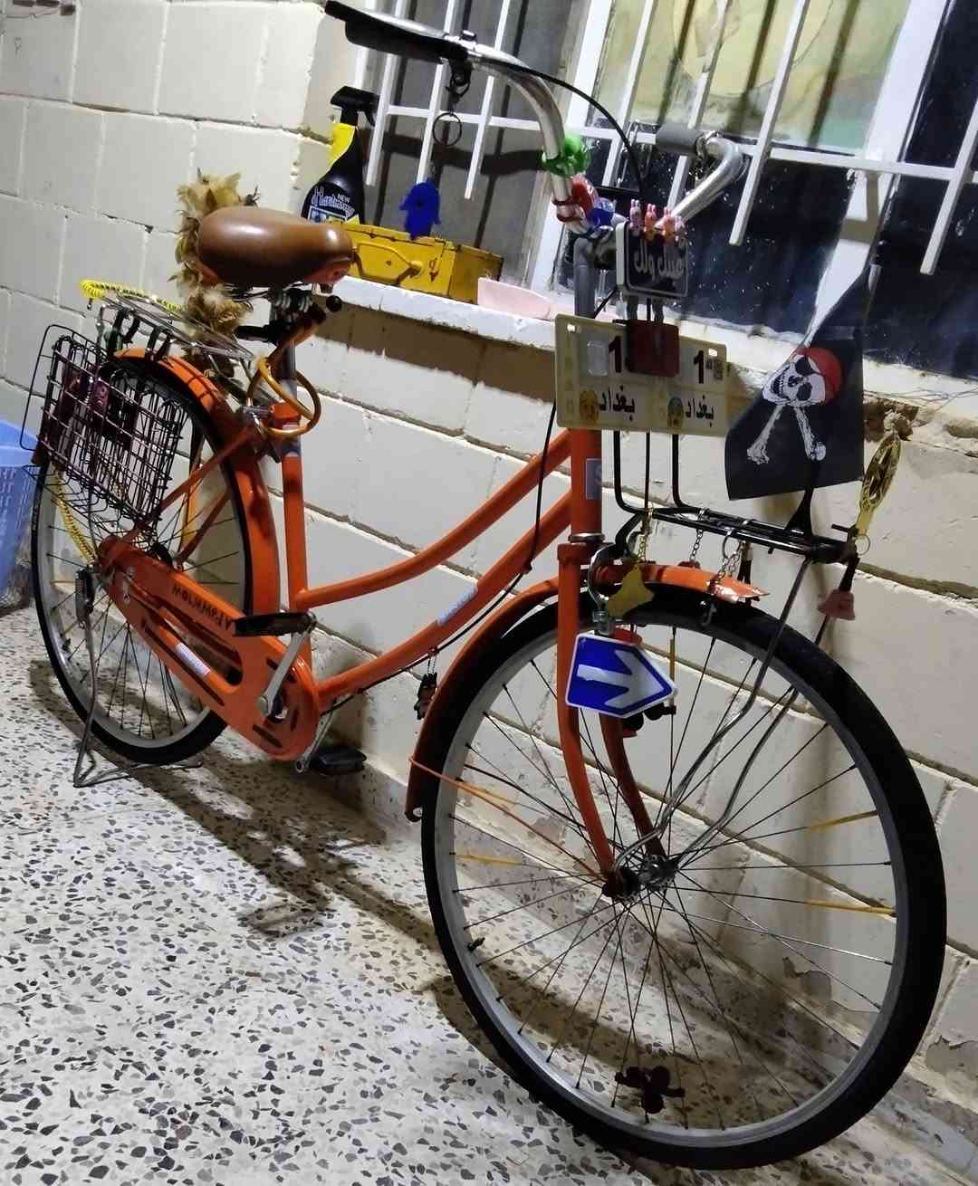 السلام عليكم بايسكل للبيع فول نضافة للاستفسار الاتصال على هذا الرقم 👈***********
