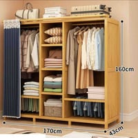 كنتور ملابس • خشب بامبو • توصيل ٧ محافظات