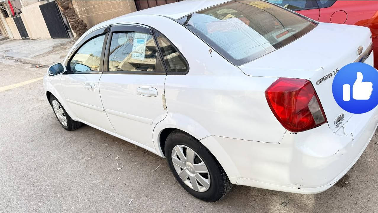 السلام عليكم اوبترا للبيع موديل 2013 
كير ومحرك جدد ستوني شادهن ماصار شهر 
حداديه جديده دبلات قبل شكميوم شديتهن اصلي حاويه
سياره جاهزه اي نقص مابيه ما تصرف عليه اي شي 
سعره 94$ عنوان بغداد الغدير رقم تلفون *********** 
ما متواجد على الفيس بوك
