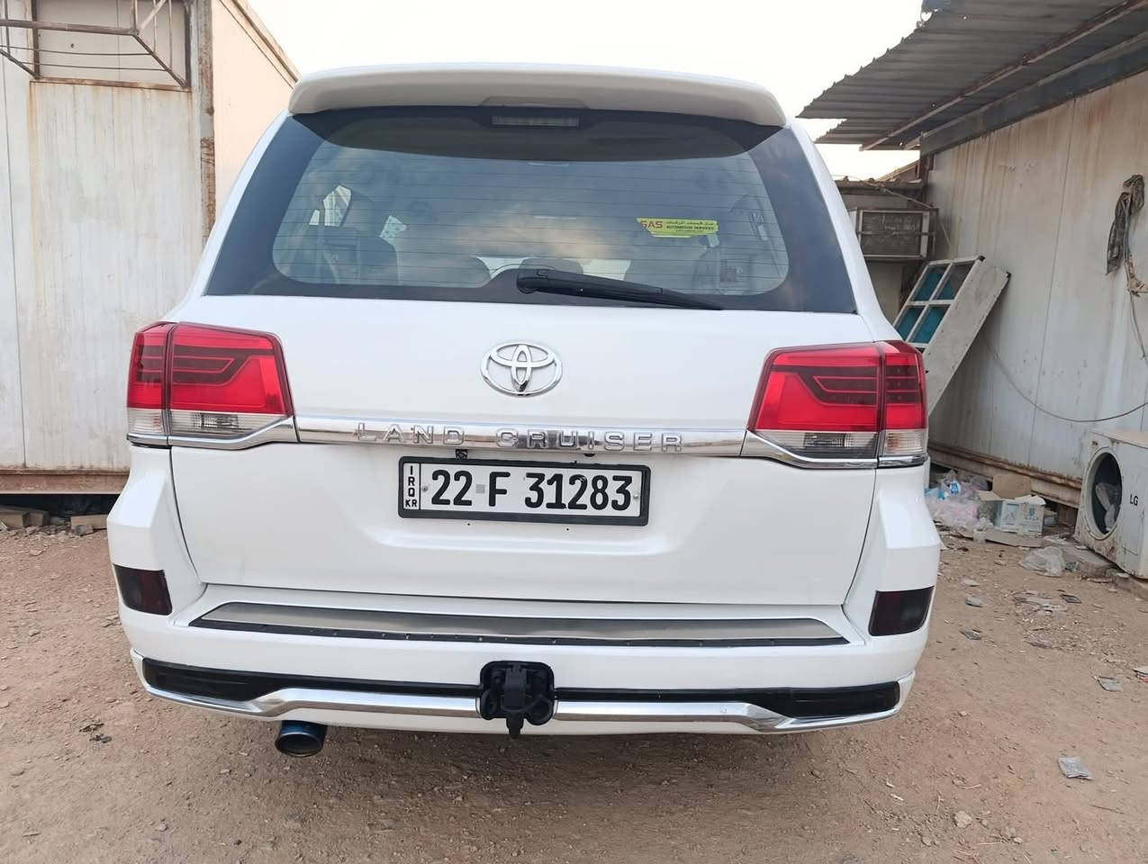 لاندكروز 2009 اربيل محدثه 2021 بسمي مباشر  سياره جاهزه من كل النواحي مصبوغه عام  السعر 275وبيه مجال هاتف ***********
العنوان النجف الاشرف
