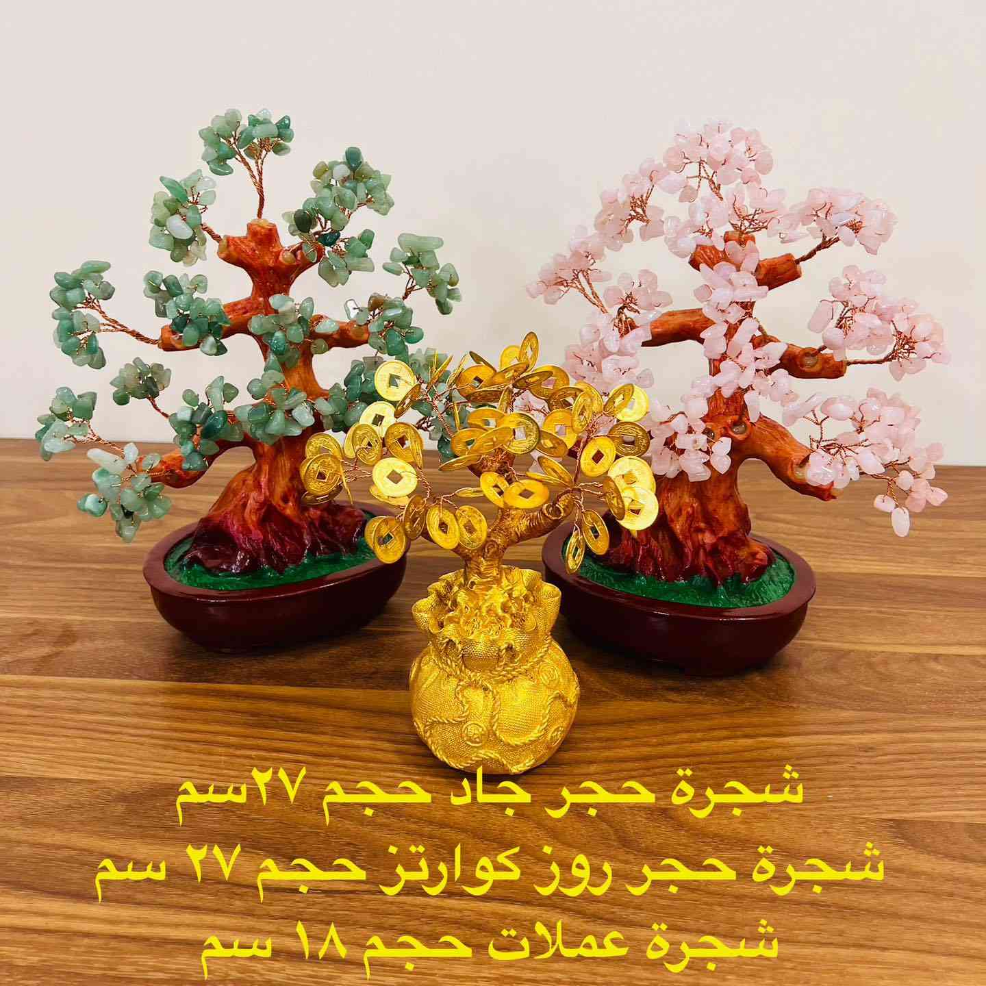 تخفيضات كبرى على بكجات الأشجار 
العرض لفترة محدودة 
للمزيد من المعلومات مراسلة الصفحة
او الاتصال وتساب ***********
توصيل كافة أنحاء العراق ٥ الاف
#روعة_الاحجار_الطبيعية
