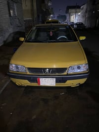 بيجو لميس ١٥ سيارة الا ضربة والا صبغ بيه بارد بس بل جاملغ المامي ولباق...