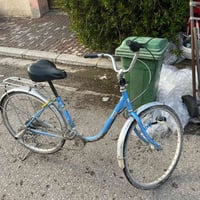 قير • بطارية • دراجة